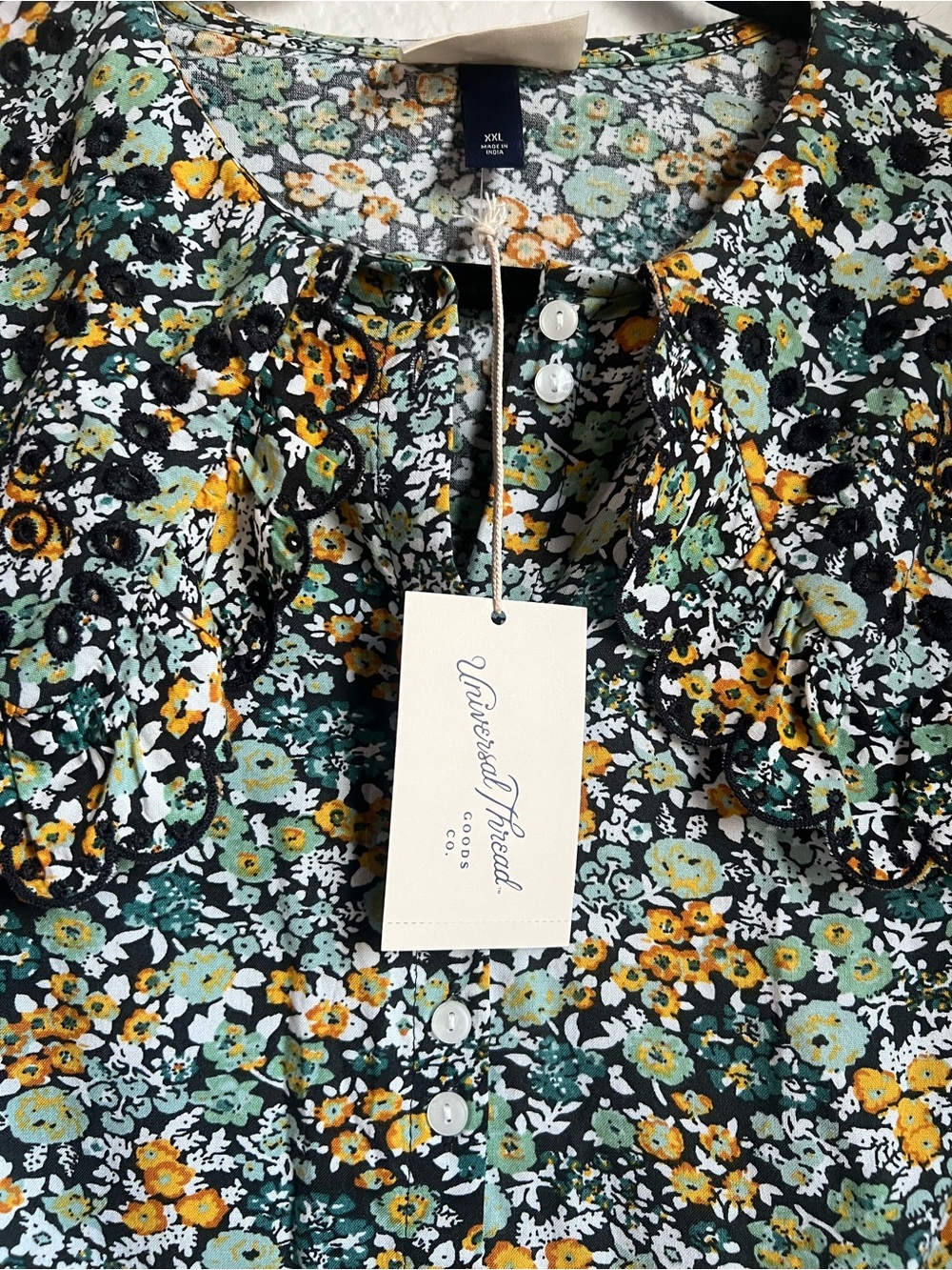 Universal Thread Floral Blouse - Picture 5 of 5